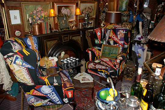 Incredible one-of-a-kind home furnishings and accessories