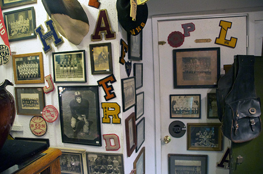 Antique Sporting Team Photos and Award Letters