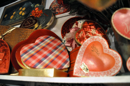 Antique Valentine Candy Boxes