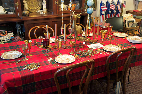 Always wonderful Dinnerware, Flatware and one-of-a-kind things for Table and Entertaining